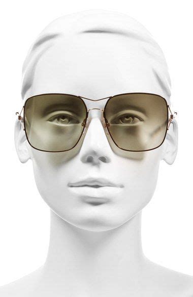 givenchy 58mm sunglasses|Givenchy 52mm retro sunglasses.